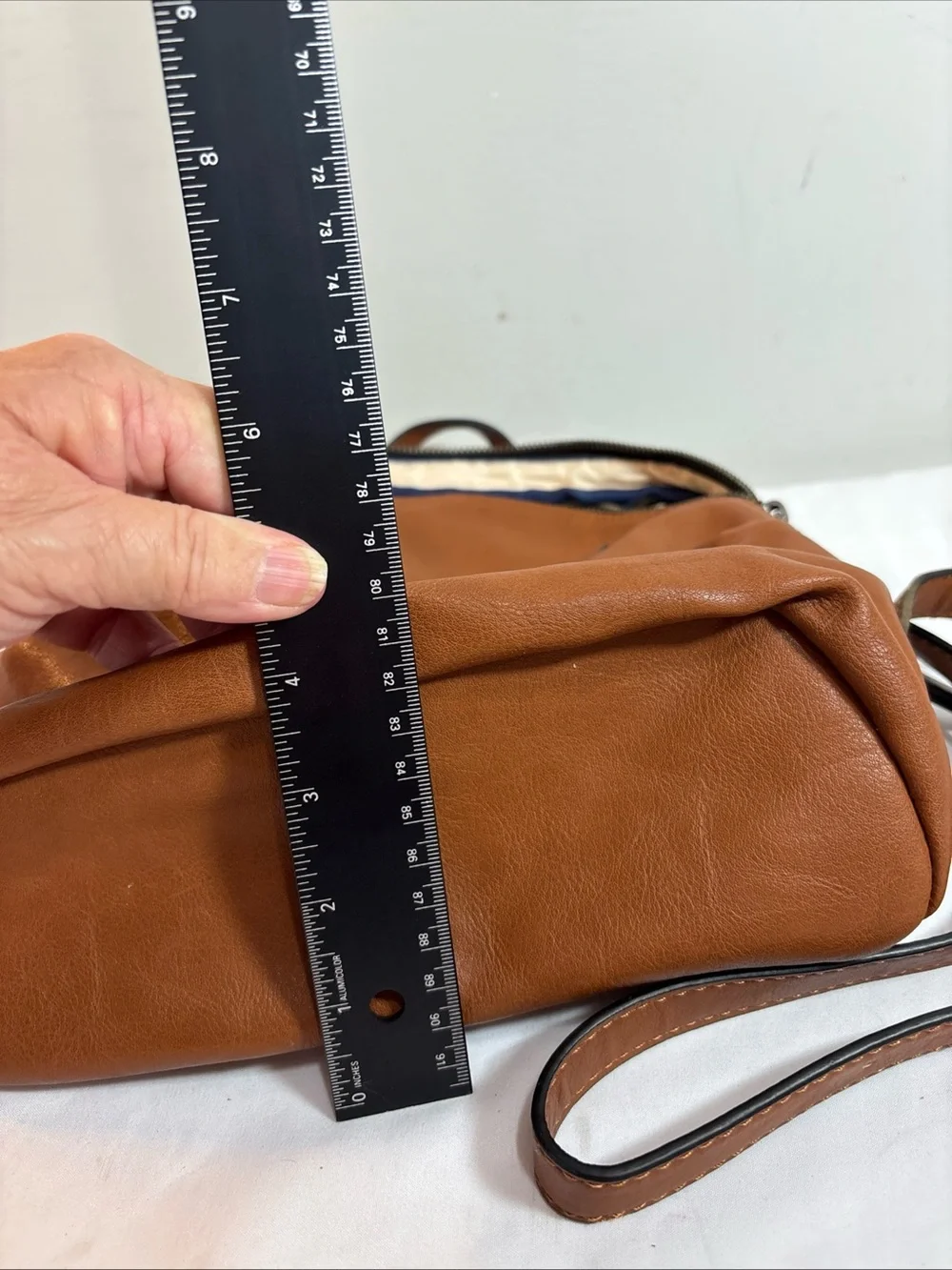 Splendid Womens Leather Mini Backpack - Brown